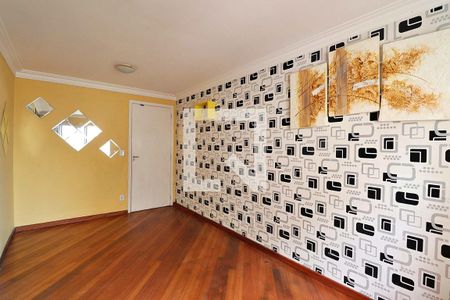 Sala de apartamento para alugar com 2 quartos, 49m² em Parque Erasmo Assunção, Santo André
