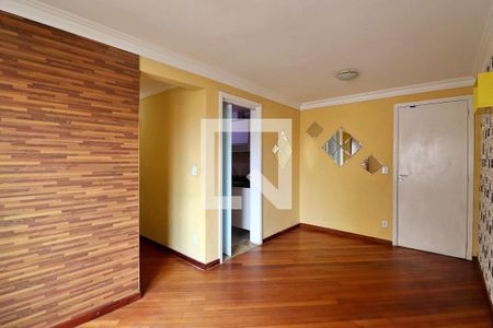 Sala de apartamento para alugar com 2 quartos, 49m² em Parque Erasmo Assunção, Santo André