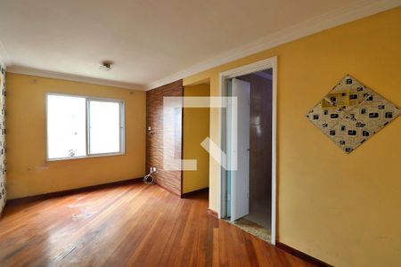 Sala de apartamento para alugar com 2 quartos, 49m² em Parque Erasmo Assunção, Santo André