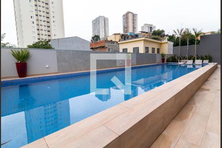 Apartamento à venda com 61m², 2 quartos e sem vagaÁrea comum - Piscina
