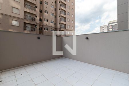 Varanda / Garden de apartamento à venda com 2 quartos, 61m² em Vila Dom Pedro Ii, São Paulo