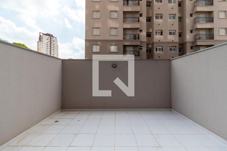 Varanda / Garden de apartamento à venda com 2 quartos, 61m² em Vila Dom Pedro Ii, São Paulo