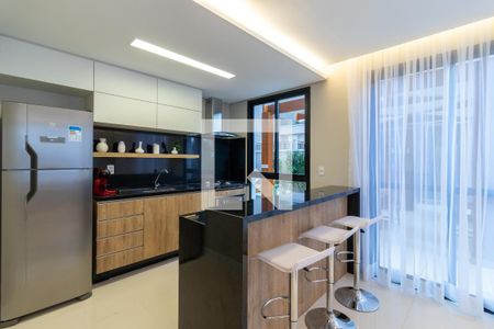 Apartamento à venda com 61m², 2 quartos e sem vagaÁrea comum - Salão de festas