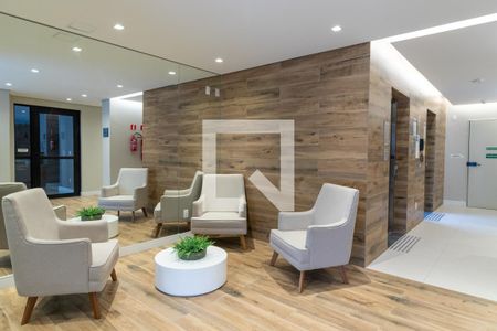 Apartamento à venda com 61m², 2 quartos e sem vagaHall de entrada