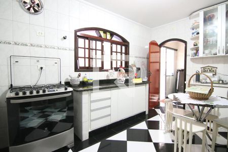 Cozinha de casa à venda com 3 quartos, 150m² em Cidade Patriarca, São Paulo