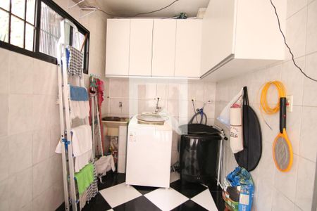 Área de Serviço de casa à venda com 3 quartos, 150m² em Cidade Patriarca, São Paulo