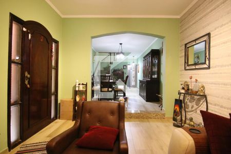 Sala de casa à venda com 3 quartos, 150m² em Cidade Patriarca, São Paulo