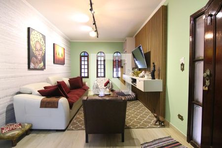 Sala de casa à venda com 3 quartos, 150m² em Cidade Patriarca, São Paulo