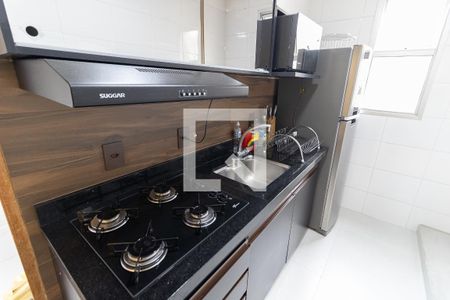 Cozinha de apartamento para alugar com 2 quartos, 61m² em Vila Santa Teresa (zona Sul), São Paulo