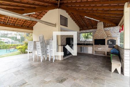 Churrasqueira de apartamento para alugar com 2 quartos, 61m² em Vila Santa Teresa (zona Sul), São Paulo