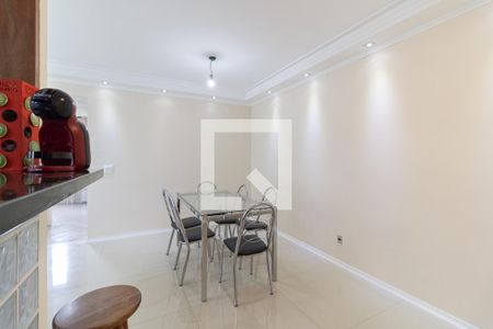 Sala de apartamento para alugar com 2 quartos, 61m² em Vila Santa Teresa (zona Sul), São Paulo