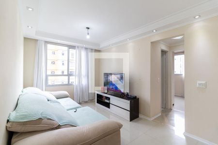 Sala de apartamento para alugar com 2 quartos, 61m² em Vila Santa Teresa (zona Sul), São Paulo