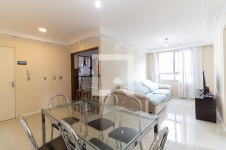 Sala de apartamento para alugar com 2 quartos, 61m² em Vila Santa Teresa (zona Sul), São Paulo