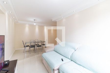 Sala de apartamento para alugar com 2 quartos, 61m² em Vila Santa Teresa (zona Sul), São Paulo