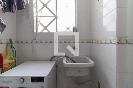 Lavanderia de apartamento para alugar com 2 quartos, 61m² em Vila Santa Teresa (zona Sul), São Paulo