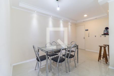 Sala de apartamento para alugar com 2 quartos, 61m² em Vila Santa Teresa (zona Sul), São Paulo