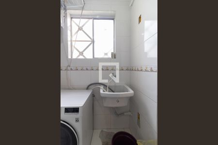 Lavanderia de apartamento para alugar com 2 quartos, 61m² em Vila Santa Teresa (zona Sul), São Paulo