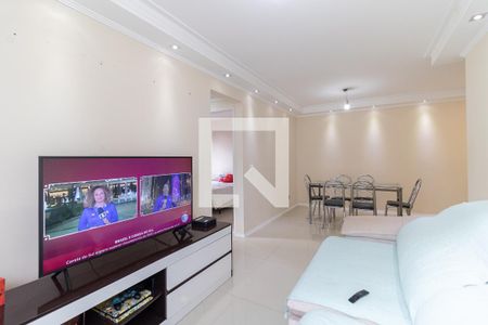 Sala de apartamento para alugar com 2 quartos, 61m² em Vila Santa Teresa (zona Sul), São Paulo
