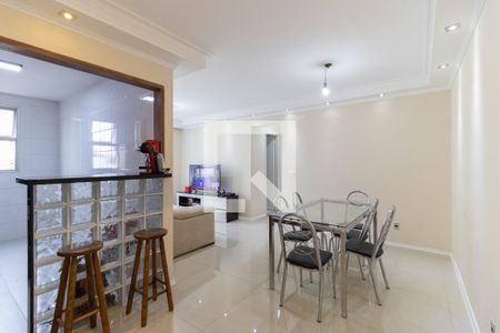 Sala de apartamento para alugar com 2 quartos, 61m² em Vila Santa Teresa (zona Sul), São Paulo