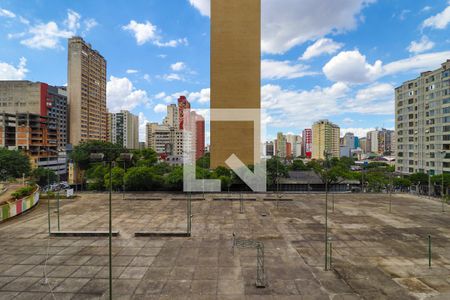 Vista do Quarto  de kitnet/studio para alugar com 1 quarto, 30m² em Santo Agostinho, Belo Horizonte