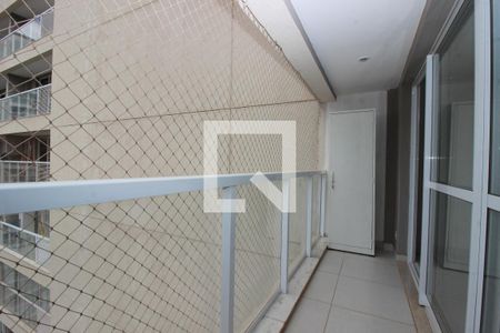 Sacada de apartamento para alugar com 1 quarto, 33m² em Sul (águas Claras), Brasília