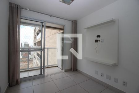 Sala de apartamento para alugar com 1 quarto, 33m² em Sul (águas Claras), Brasília