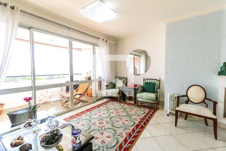 Sala de apartamento para alugar com 3 quartos, 167m² em Vila Morse, São Paulo