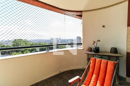 Varanda de apartamento para alugar com 3 quartos, 167m² em Vila Morse, São Paulo