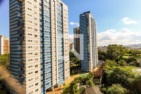 Vista da Varanda de apartamento para alugar com 3 quartos, 167m² em Vila Morse, São Paulo
