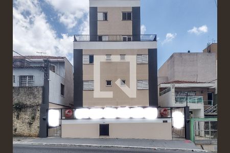 Fachada de apartamento para alugar com 1 quarto, 30m² em Vila Mazzei, São Paulo
