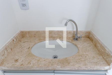 Banheiro de apartamento para alugar com 1 quarto, 30m² em Vila Mazzei, São Paulo