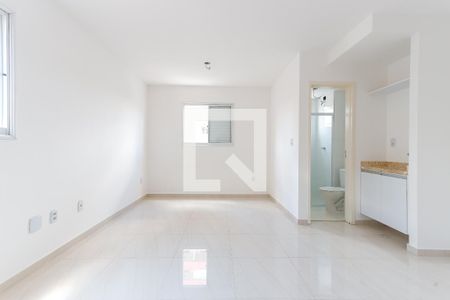 Quarto e Sala de apartamento para alugar com 1 quarto, 30m² em Vila Mazzei, São Paulo