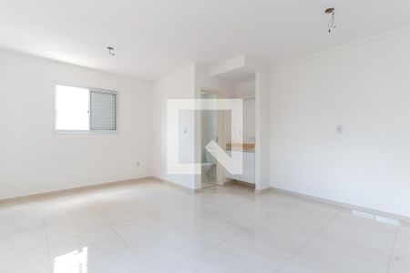 Quarto e Sala de apartamento para alugar com 1 quarto, 30m² em Vila Mazzei, São Paulo