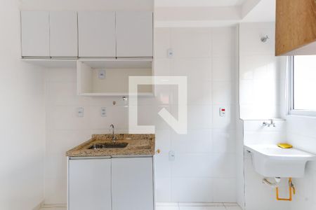 Cozinha e Área de Serviço de apartamento para alugar com 1 quarto, 30m² em Vila Mazzei, São Paulo