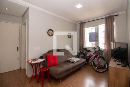 Sala de apartamento à venda com 1 quarto, 40m² em Morro Santana, Porto Alegre