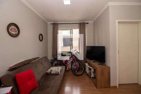 Sala de apartamento à venda com 1 quarto, 40m² em Morro Santana, Porto Alegre