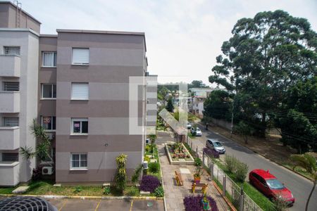 Vista do Quarto de apartamento à venda com 1 quarto, 40m² em Morro Santana, Porto Alegre