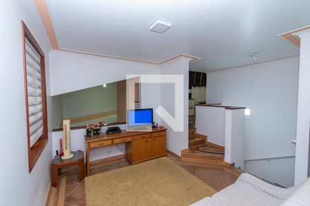 Casa de condomínio à venda com 450m², 4 quartos e 4 vagasSala de TV