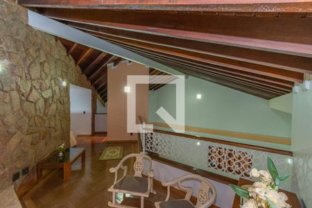 Casa de condomínio à venda com 450m², 4 quartos e 4 vagasLareira