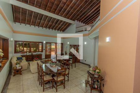 Sala de Estar/Jantar  de casa de condomínio à venda com 4 quartos, 450m² em Residencial Vila Verde, Campinas
