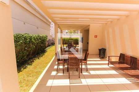 Apartamento à venda com 36m², 1 quarto e 1 vagaÁrea comum - Churrasqueira