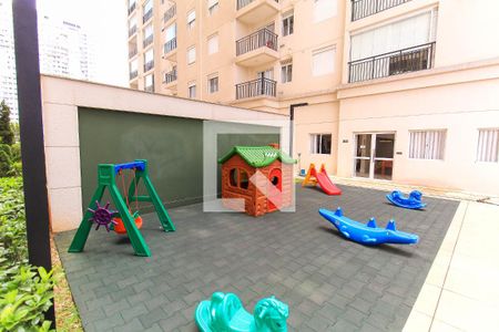 Apartamento à venda com 36m², 1 quarto e 1 vaga Apartamento à venda com 36m², 1 quarto e 1 vagaÁrea comum - Playground