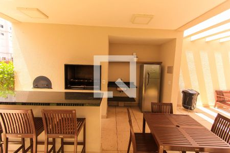 Apartamento à venda com 36m², 1 quarto e 1 vaga Apartamento à venda com 36m², 1 quarto e 1 vagaÁrea comum - Churrasqueira