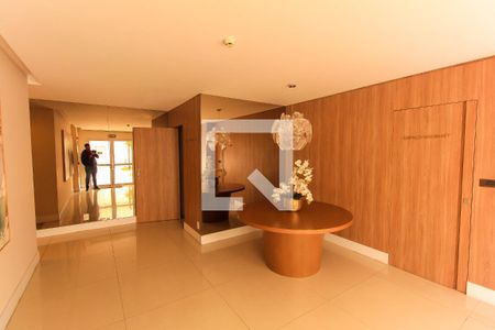 Apartamento à venda com 36m², 1 quarto e 1 vaga Apartamento à venda com 36m², 1 quarto e 1 vagaHall