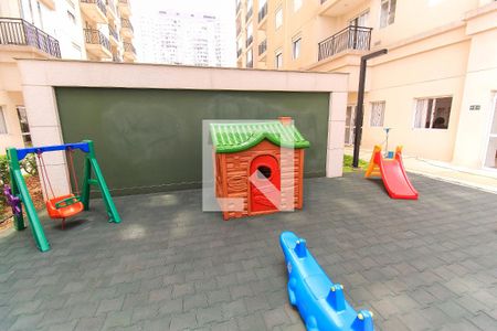 Apartamento à venda com 36m², 1 quarto e 1 vaga Apartamento à venda com 36m², 1 quarto e 1 vagaÁrea comum - Playground