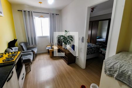 Sala de kitnet/studio à venda com 1 quarto, 25m² em Panamby, São Paulo