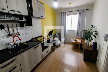 Sala de kitnet/studio à venda com 1 quarto, 25m² em Panamby, São Paulo