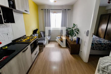 Sala de kitnet/studio à venda com 1 quarto, 25m² em Panamby, São Paulo