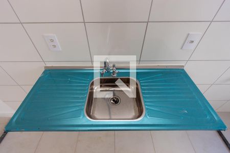 Apartamento à venda com 40m², 2 quartos e sem vagaDetalhe - Cozinha