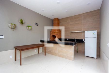 Apartamento à venda com 40m², 2 quartos e sem vagaChurrasqueira